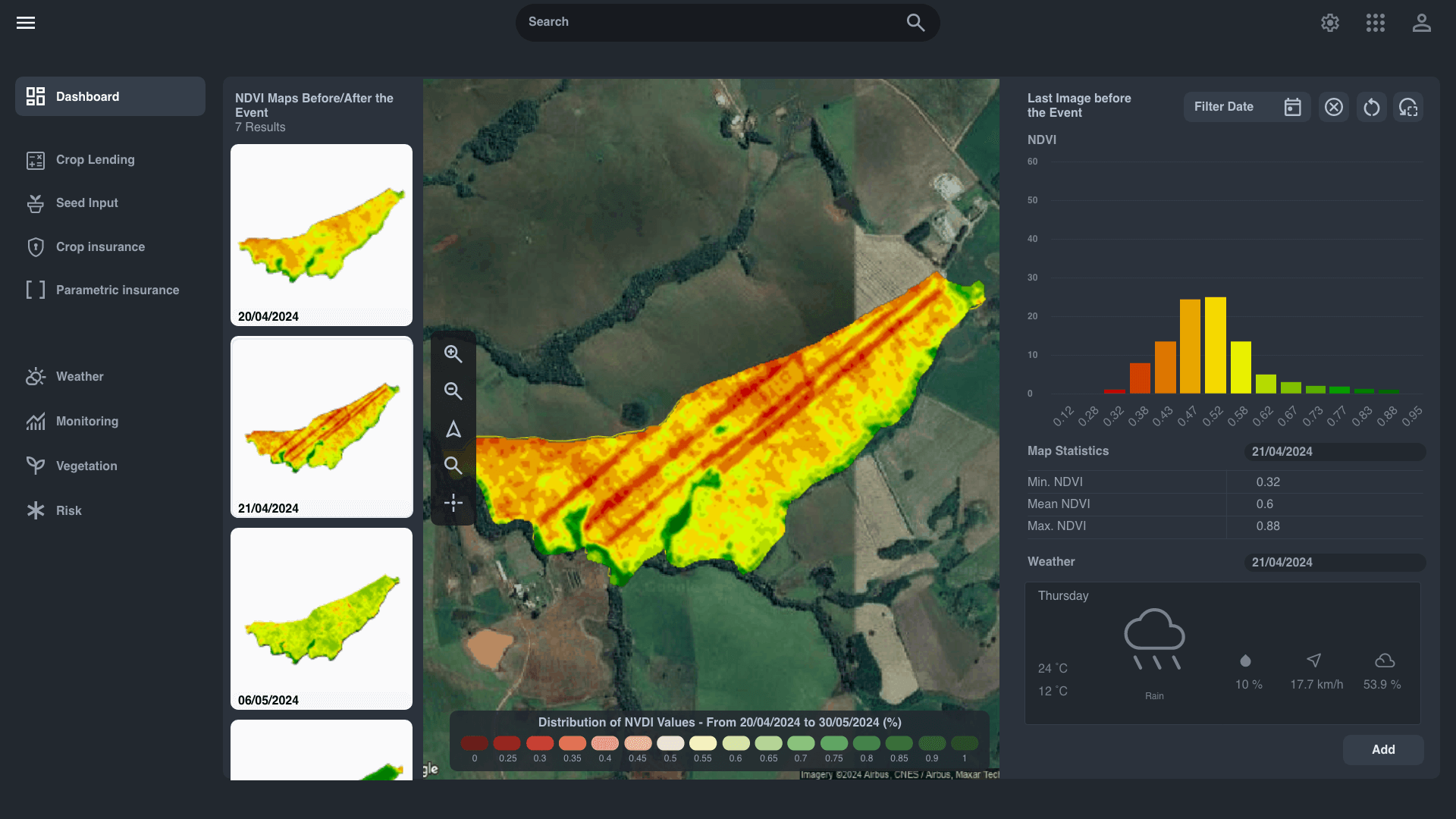 EarthDaily-Agriculture-UI-Example EarthDaily-Agriculture-UI-Example